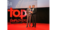 Whirlpool Certified as Top Employer in Europe for 2018